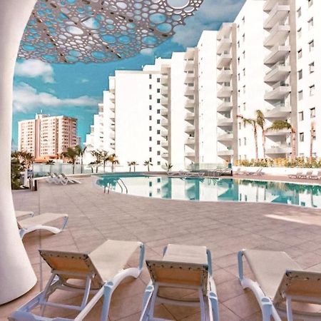 Ocean Garden, Ac, Sun Terrace, Heated Pool, Parking, Pp901 Apartment Costa Adeje  Exterior photo