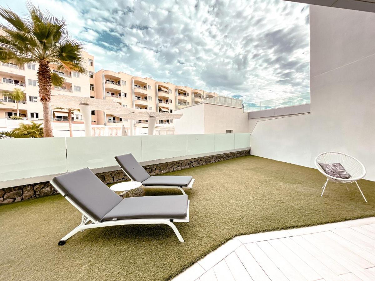 Ocean Garden, Ac, Sun Terrace, Heated Pool, Parking, Pp901 Apartment Costa Adeje  Exterior photo