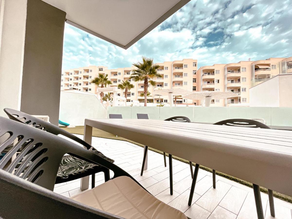 Ocean Garden, Ac, Sun Terrace, Heated Pool, Parking, Pp901 Apartment Costa Adeje  Exterior photo