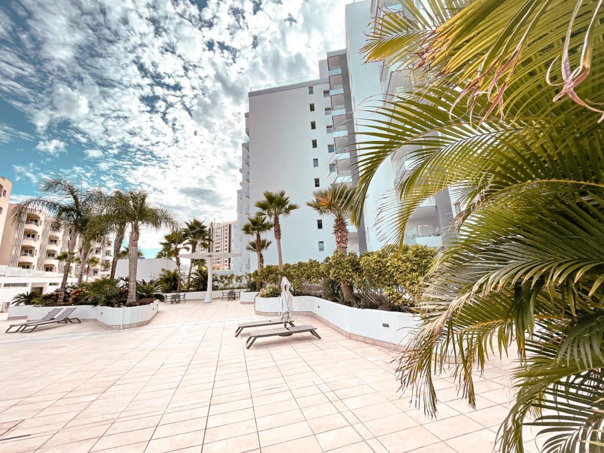 Ocean Garden, Ac, Sun Terrace, Heated Pool, Parking, Pp901 Apartment Costa Adeje  Exterior photo