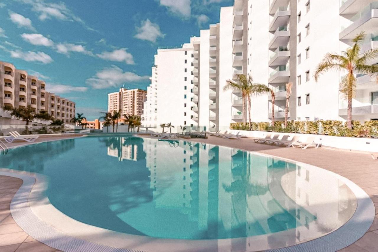 Ocean Garden, Ac, Sun Terrace, Heated Pool, Parking, Pp901 Apartment Costa Adeje  Exterior photo